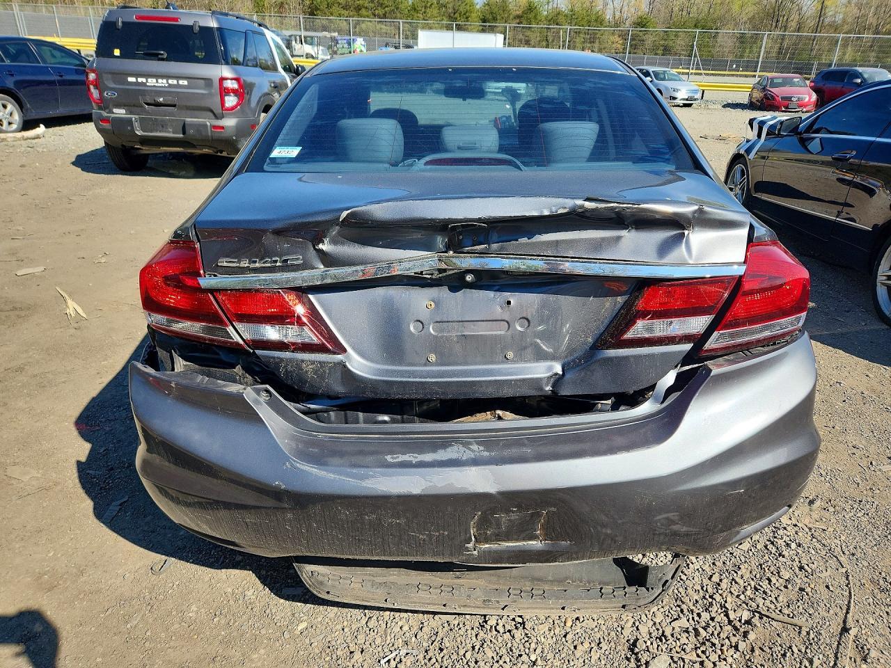 2013 HONDA CIVIC