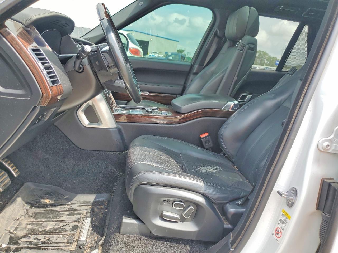 2015 LAND ROVER RANGE ROVER