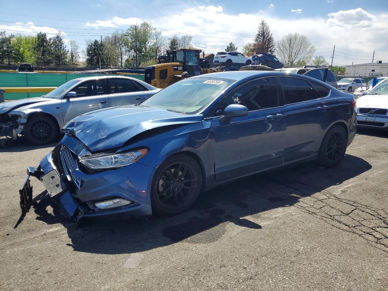 2018 FORD FUSION