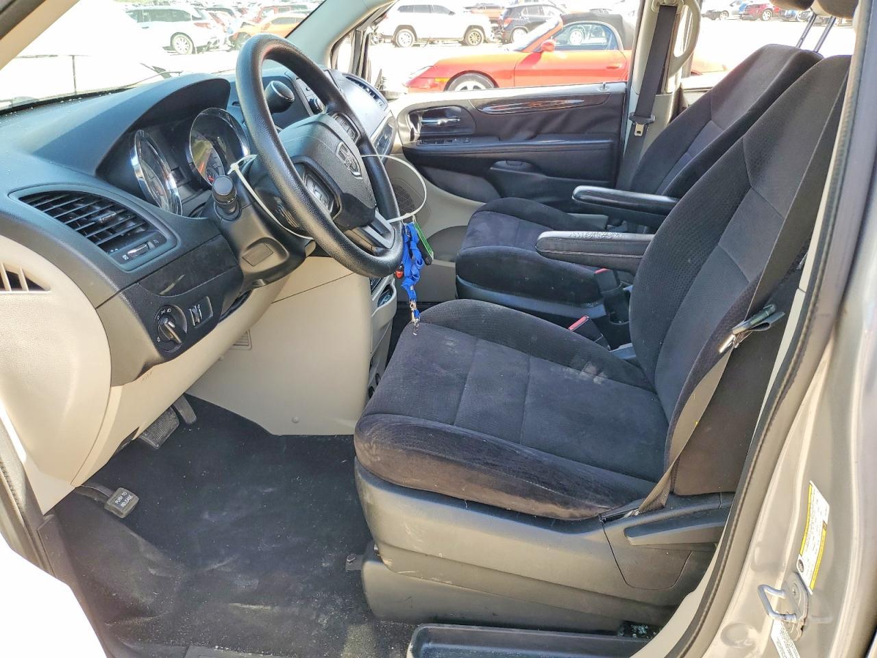 2014 DODGE GRAND CARAVAN