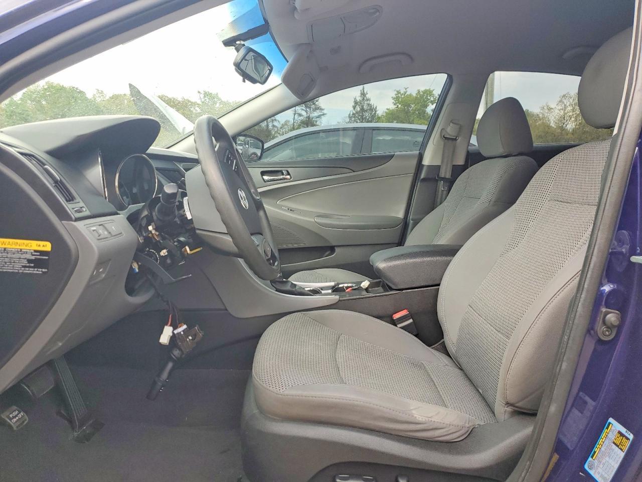 2012 HYUNDAI SONATA