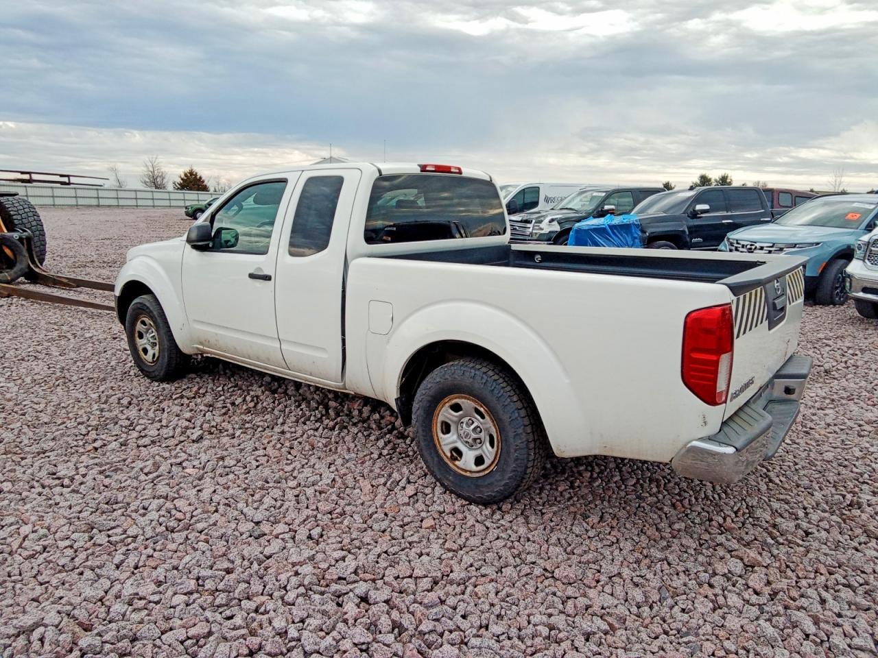 2015 NISSAN Frontier