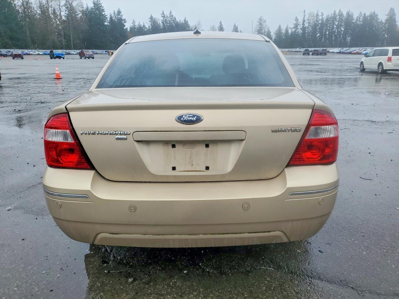 2007 FORD Five Hundred