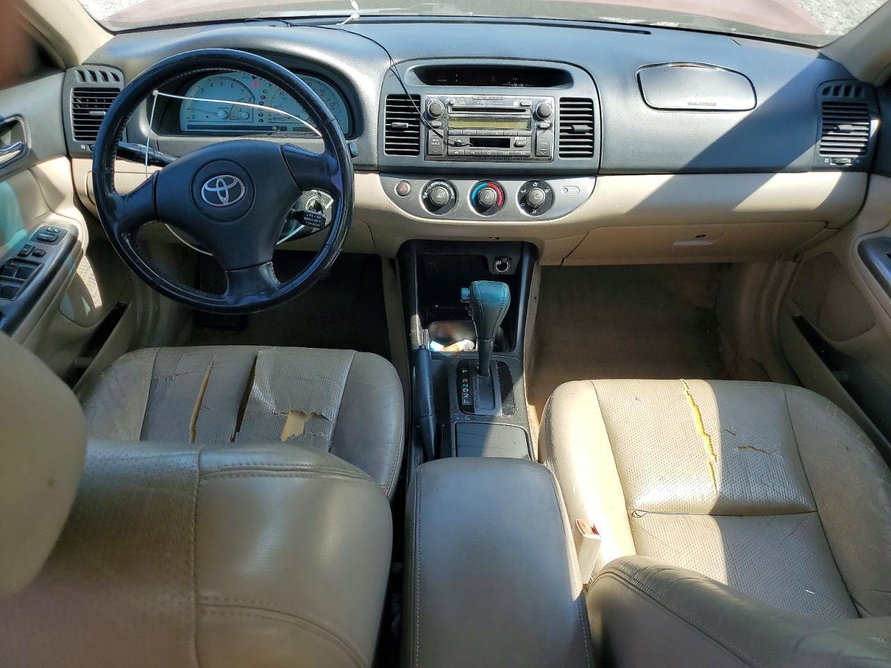2002 TOYOTA CAMRY