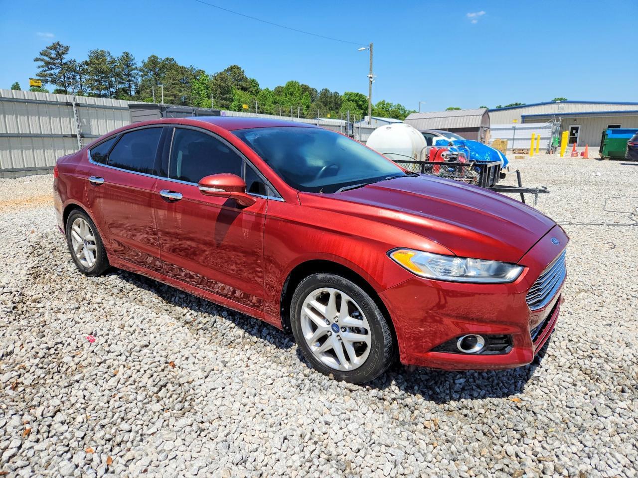 2014 FORD FUSION
