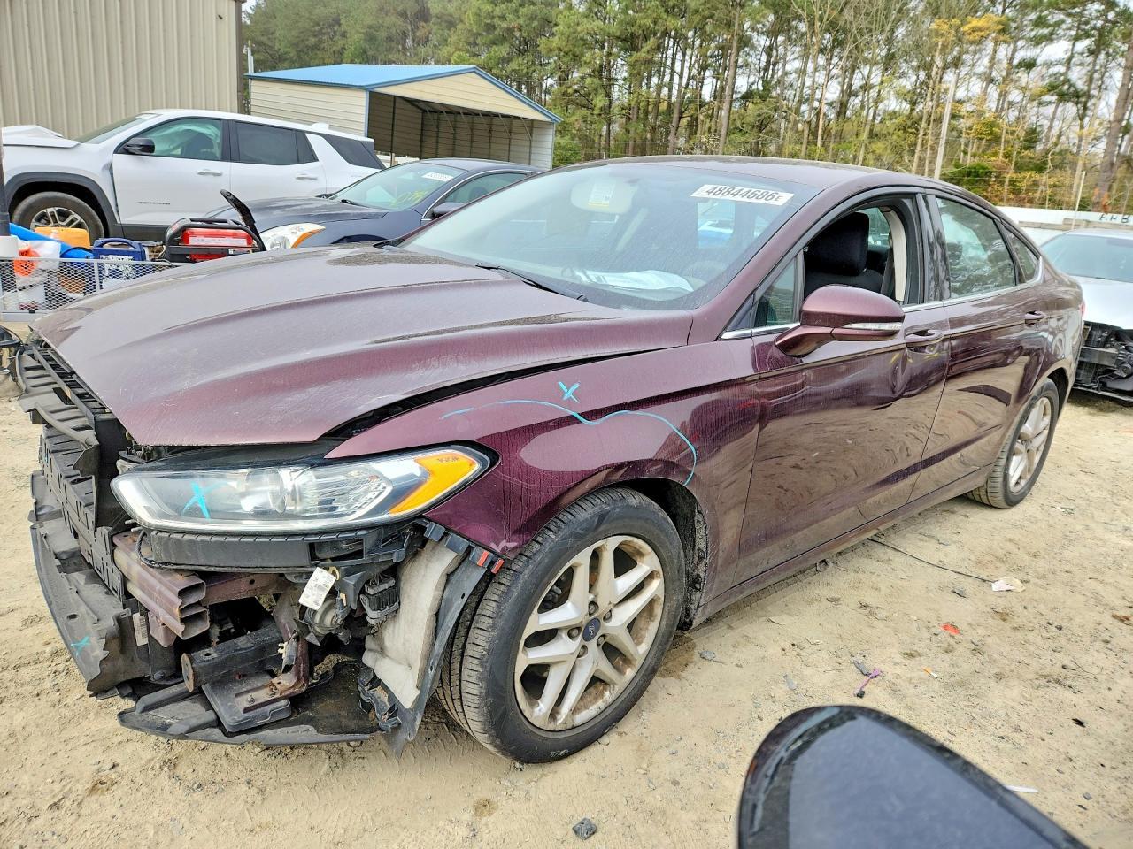 2013 FORD FUSION