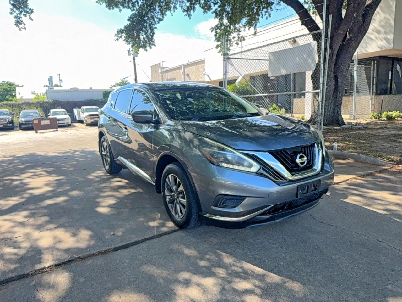 2018 NISSAN MURANO