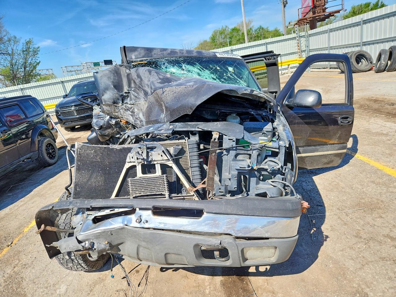 2003 CHEVROLET Silverado