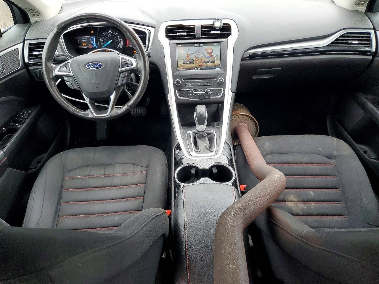 2016 FORD FUSION