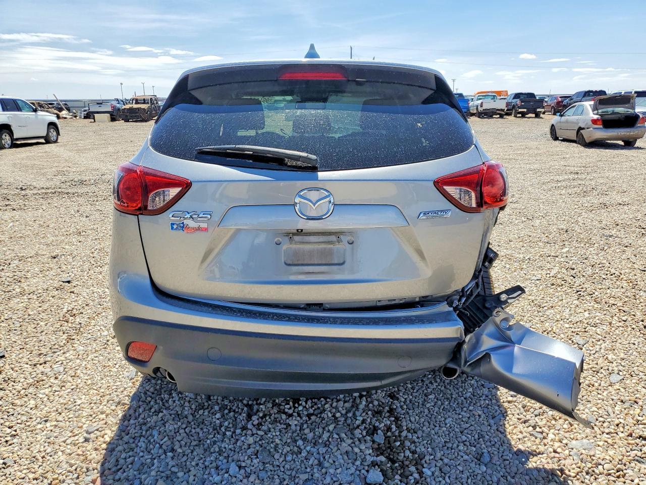 2014 MAZDA CX-5