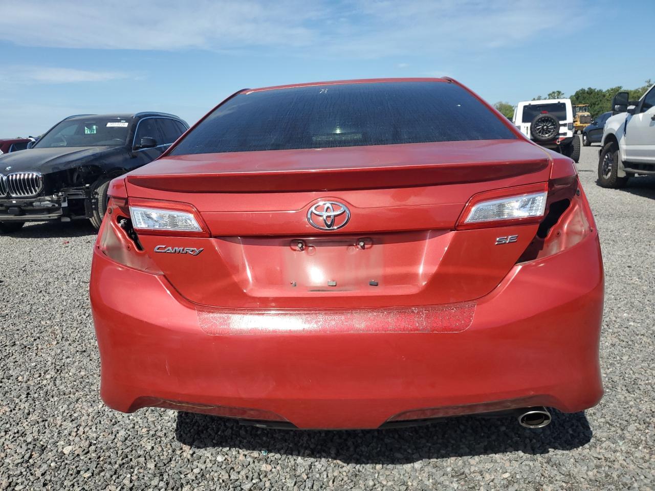 2012 TOYOTA CAMRY