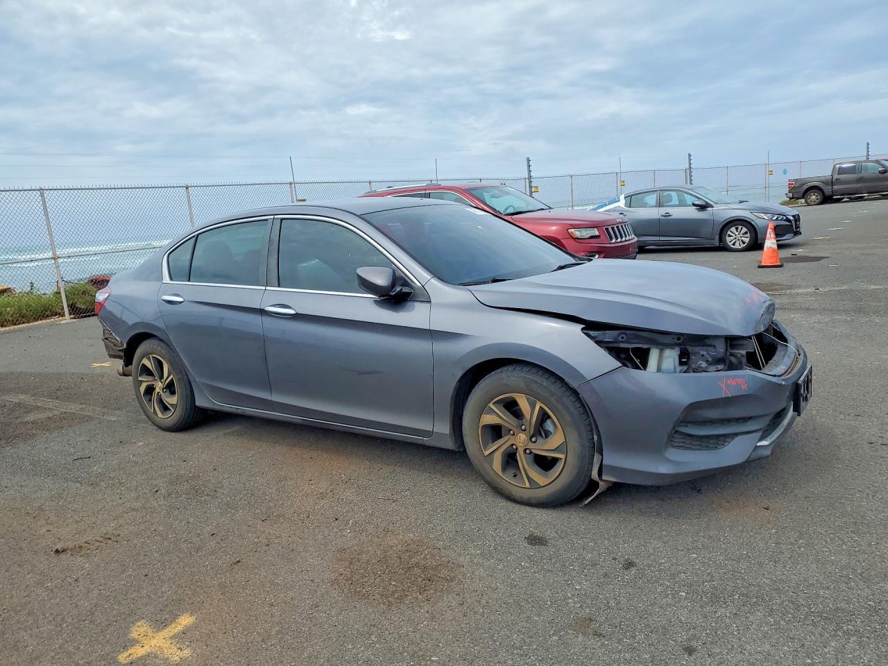 2017 HONDA ACCORD