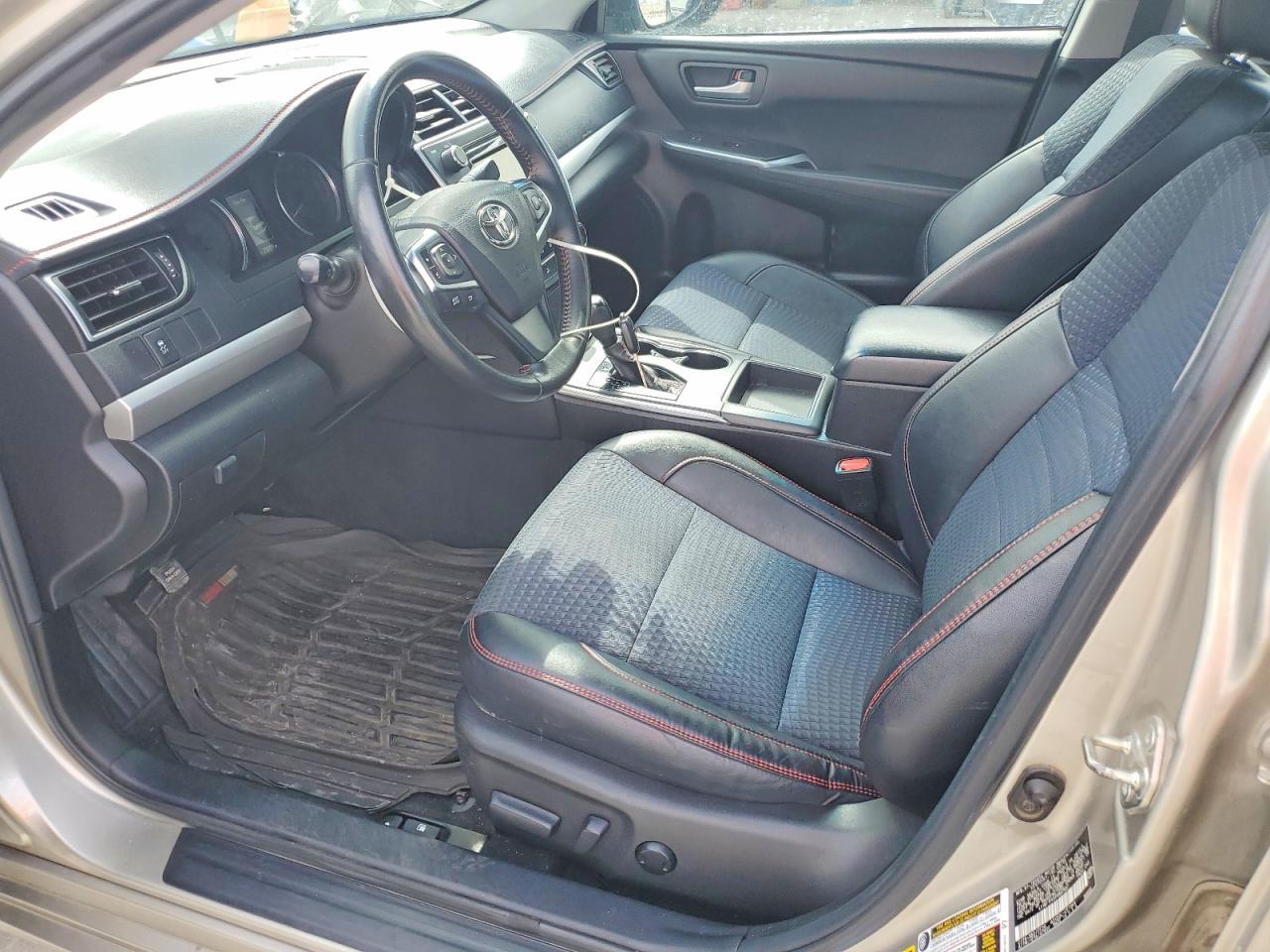 2015 TOYOTA CAMRY