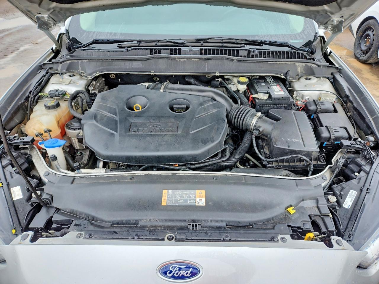 2016 FORD FUSION