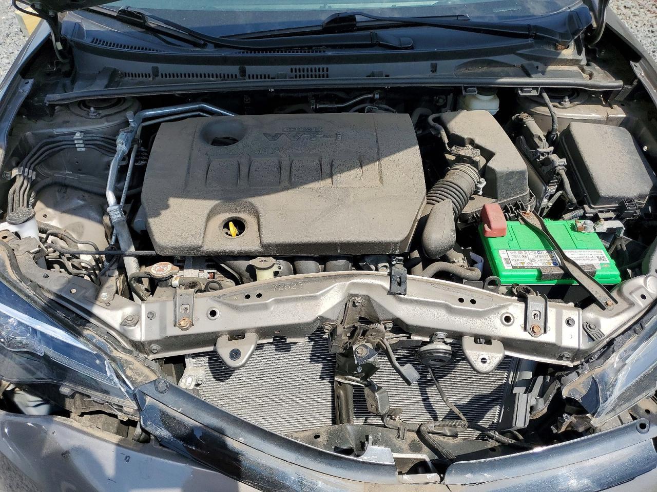 2017 TOYOTA COROLLA
