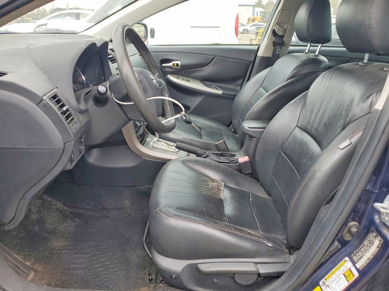2012 TOYOTA COROLLA