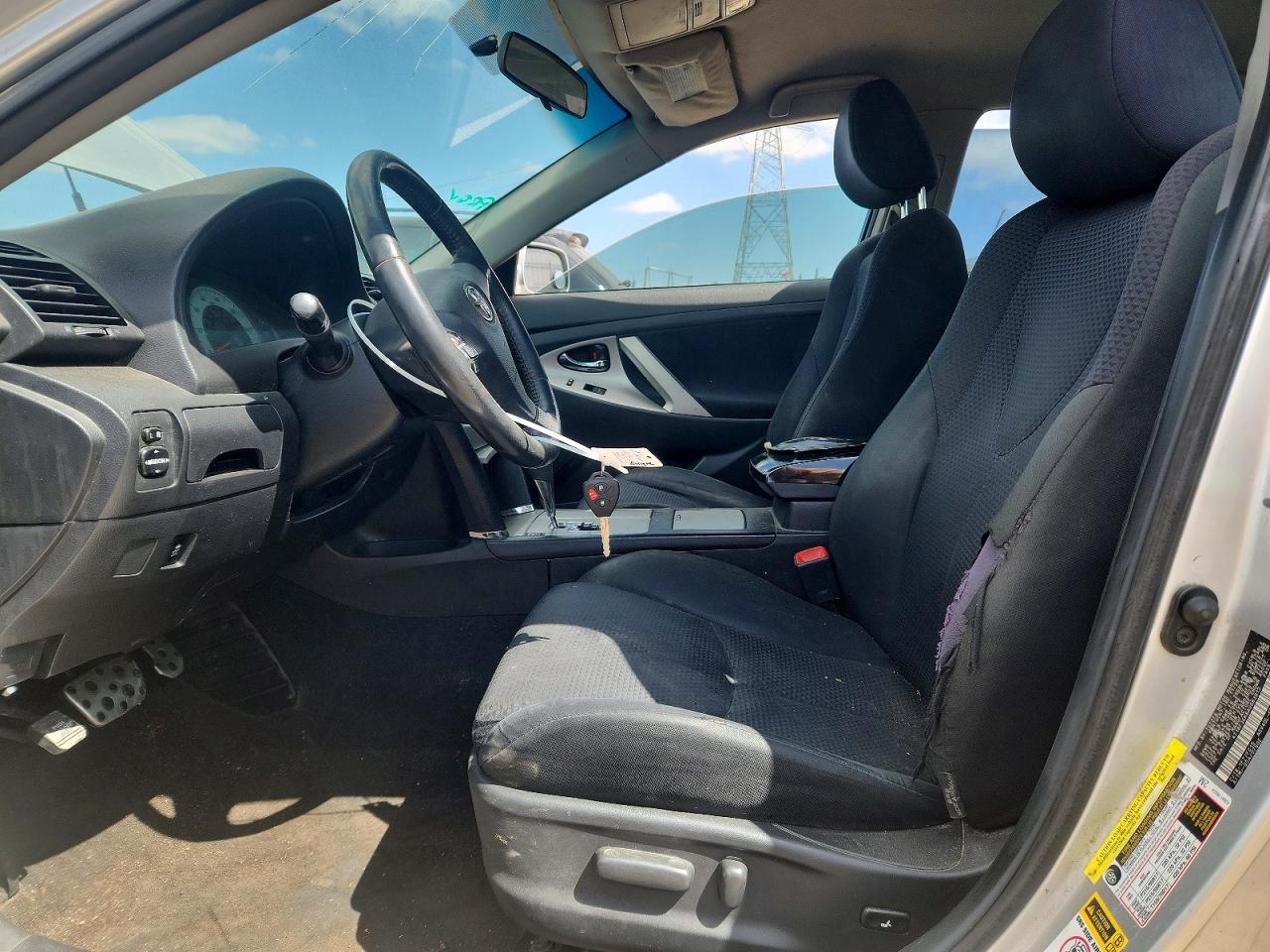 2010 TOYOTA CAMRY