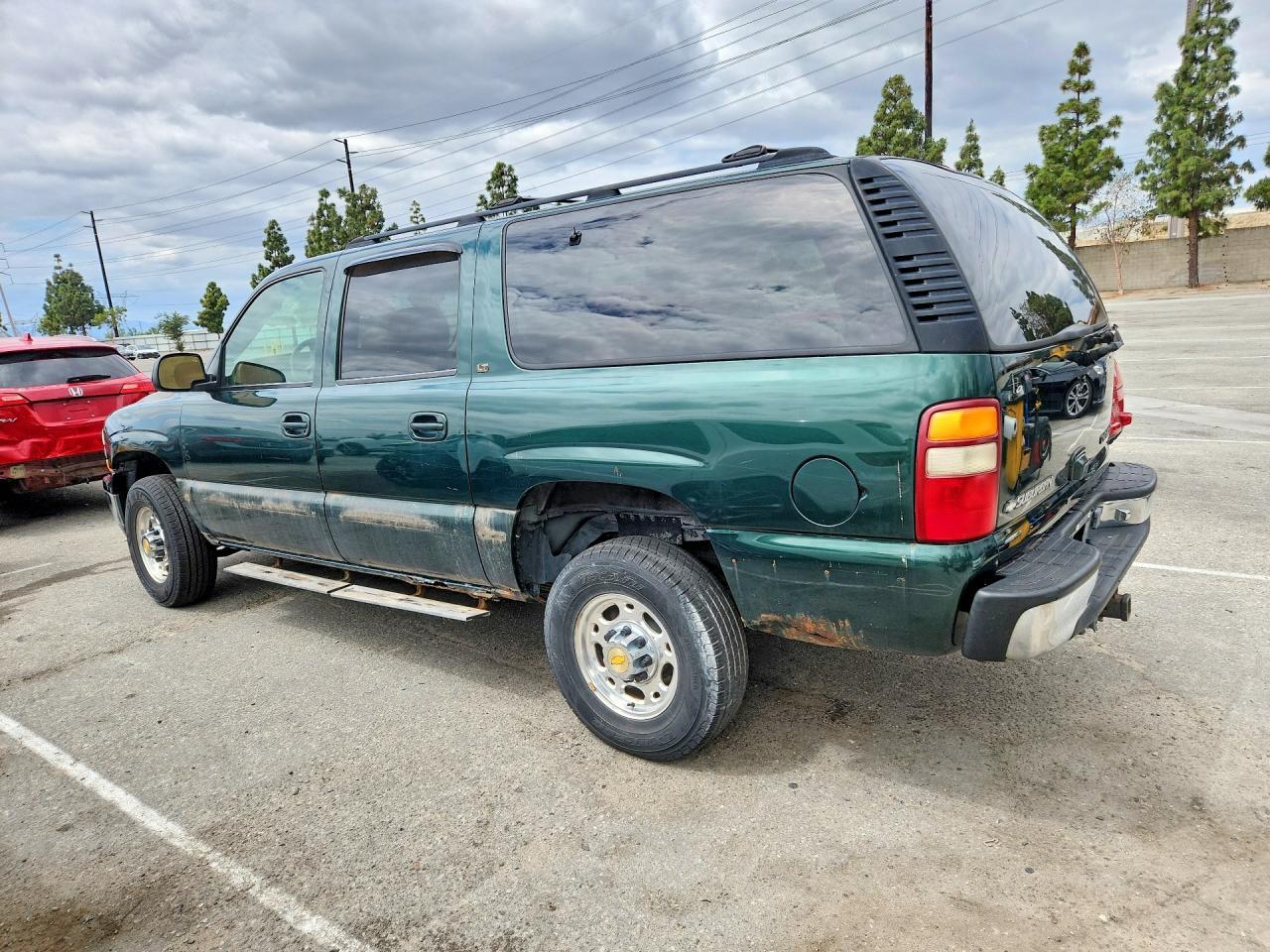 2001 CHEVROLET Suburban