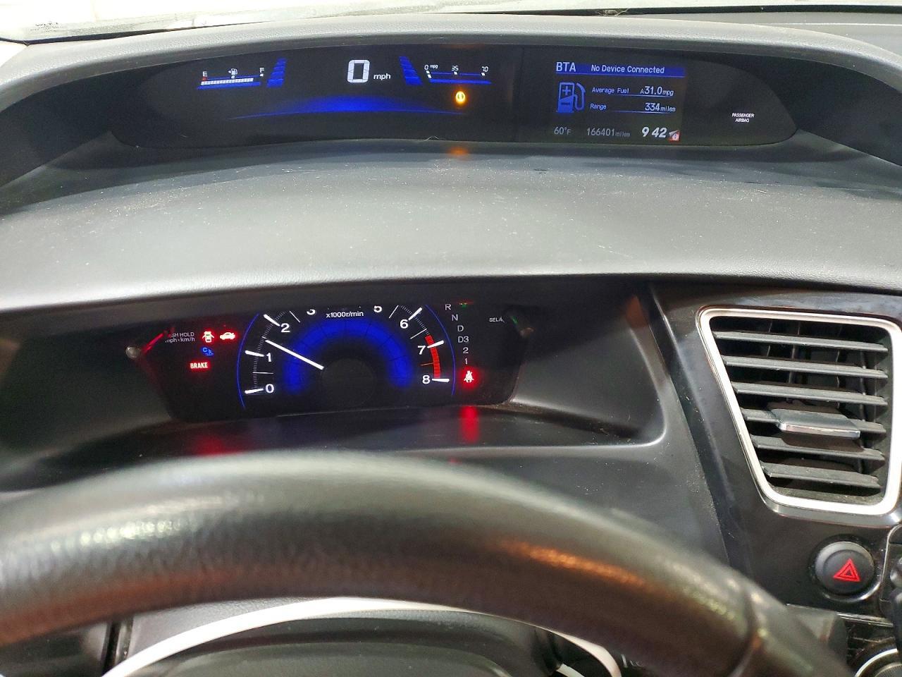 2013 HONDA CIVIC