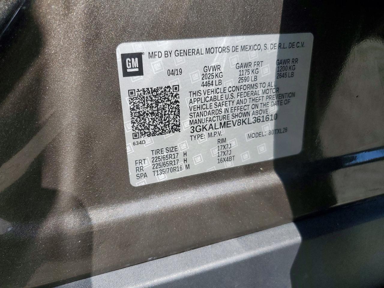 2019 GMC Terrain