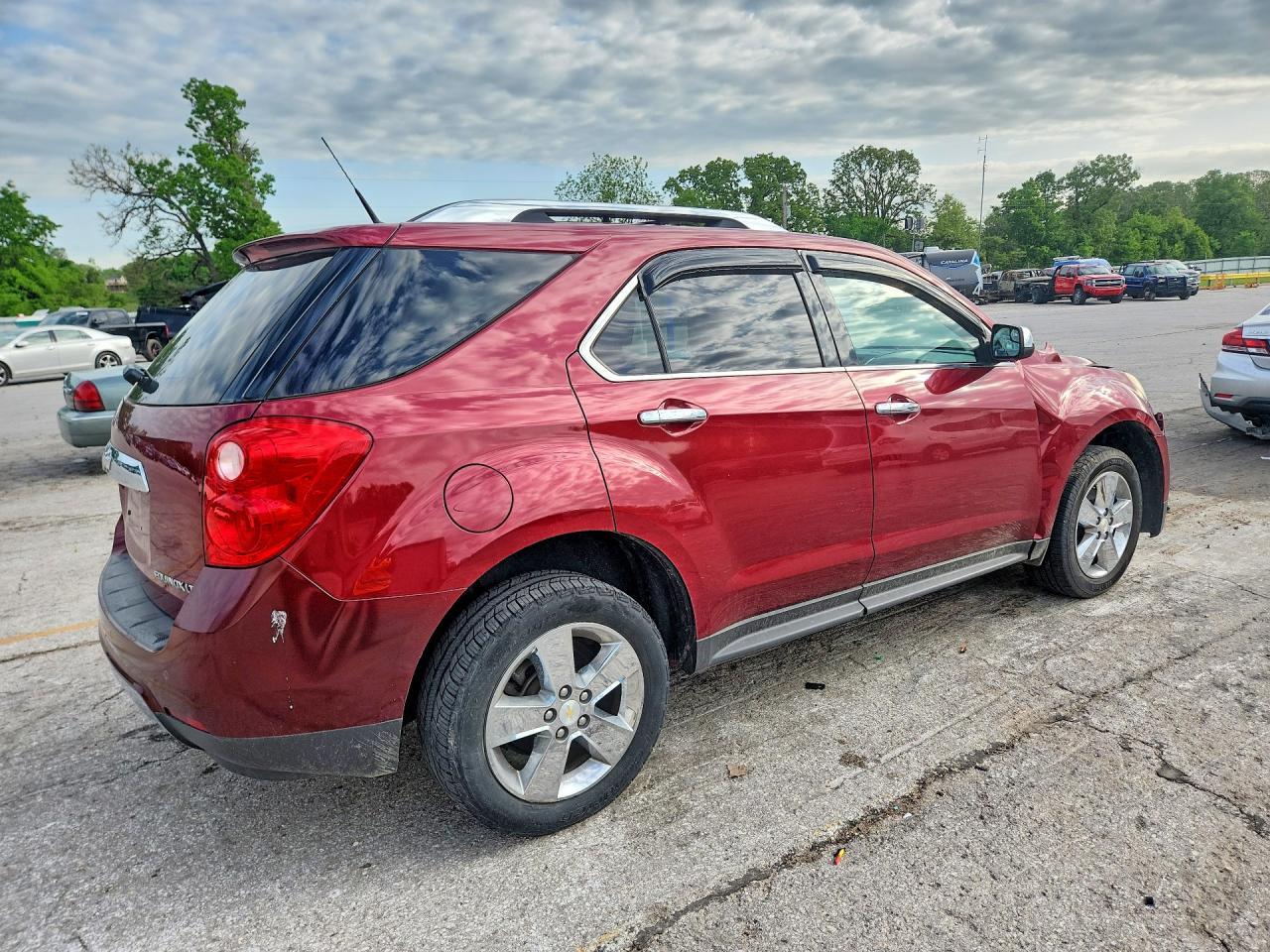 2012 CHEVROLET EQUINOX