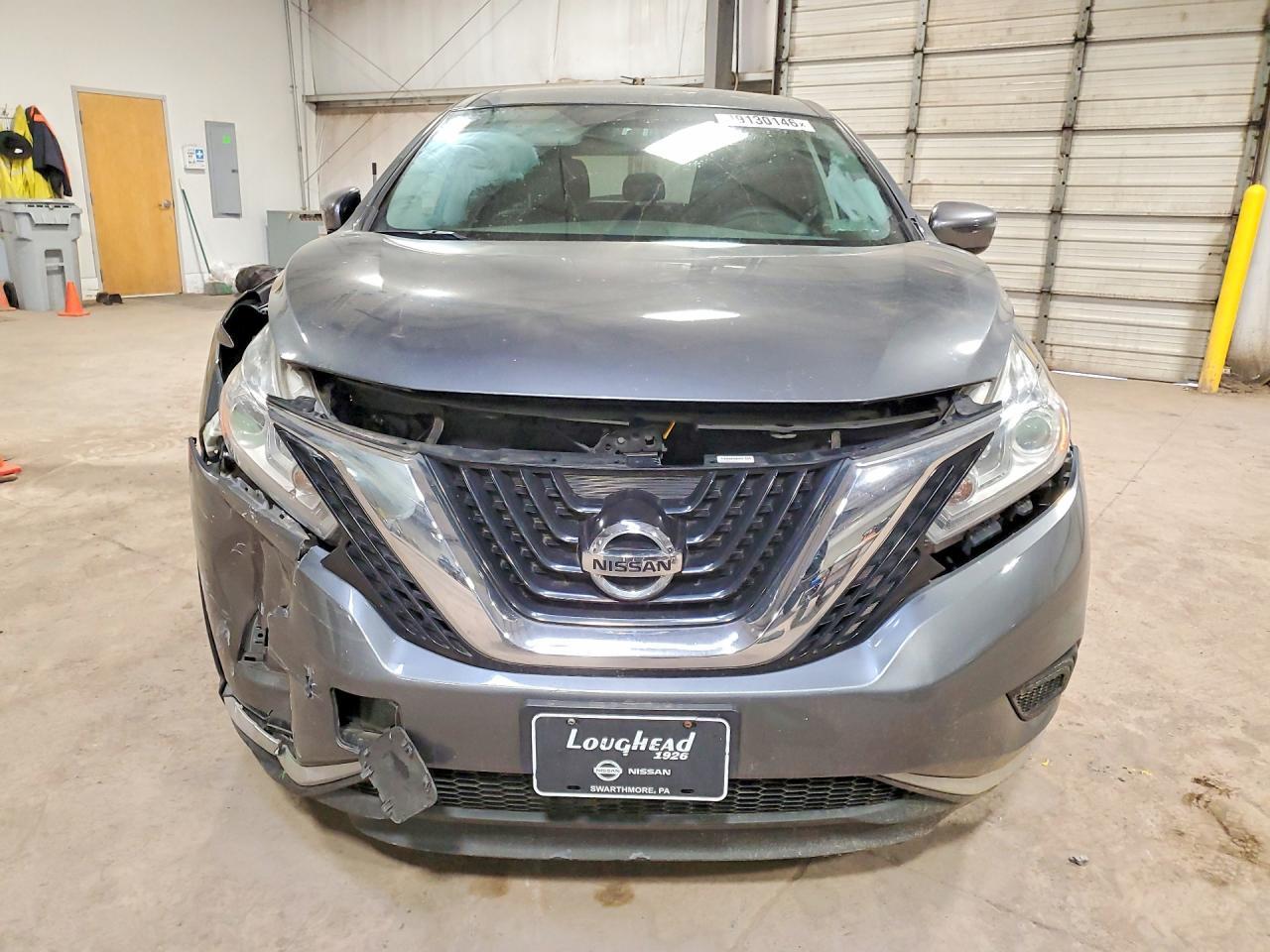 2017 NISSAN MURANO