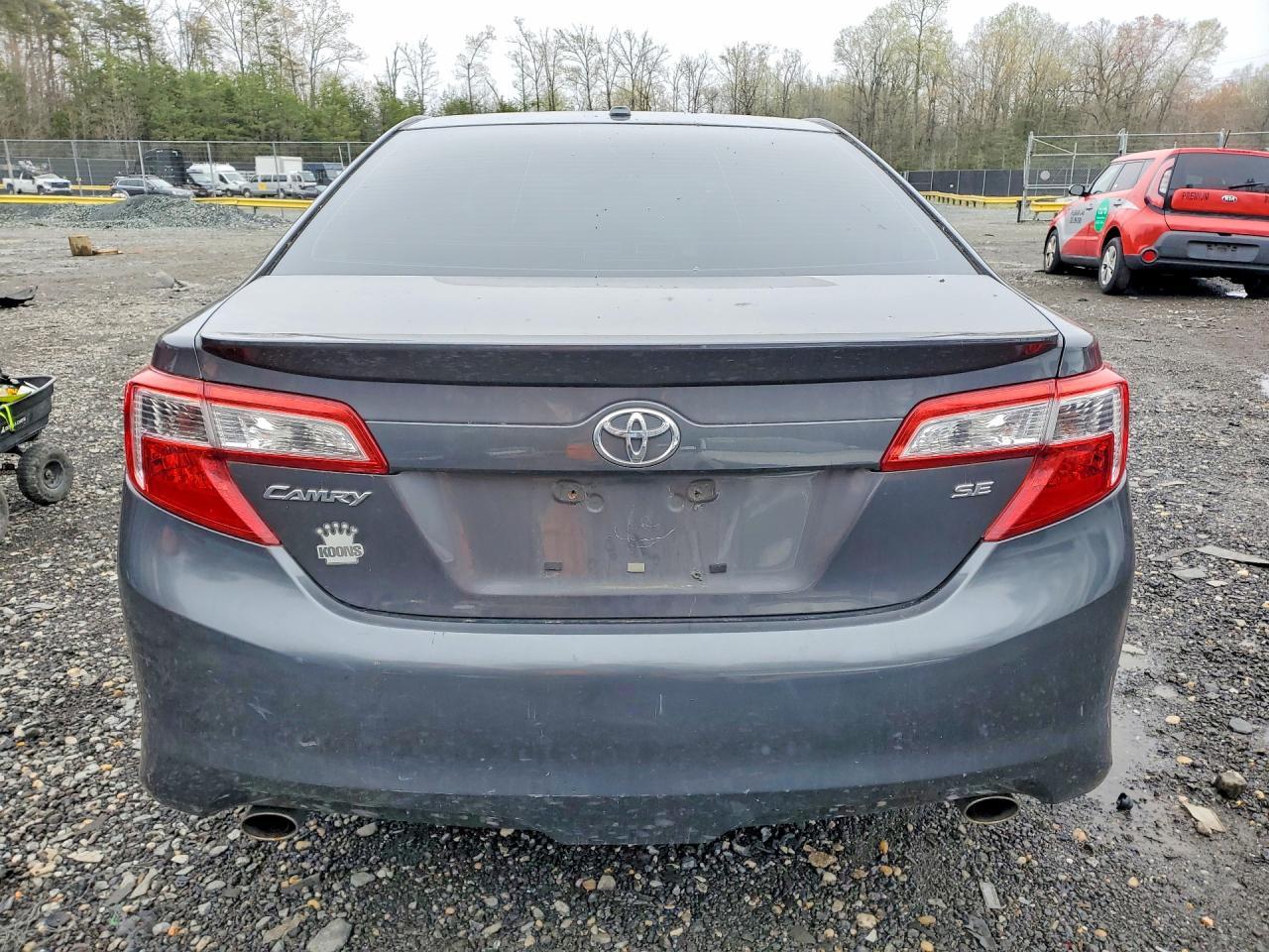 2012 TOYOTA CAMRY