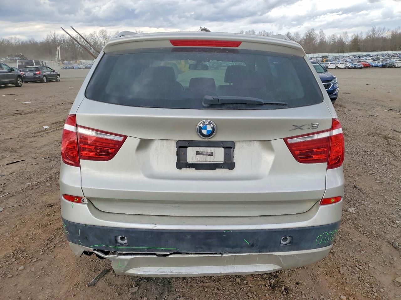2012 BMW X3