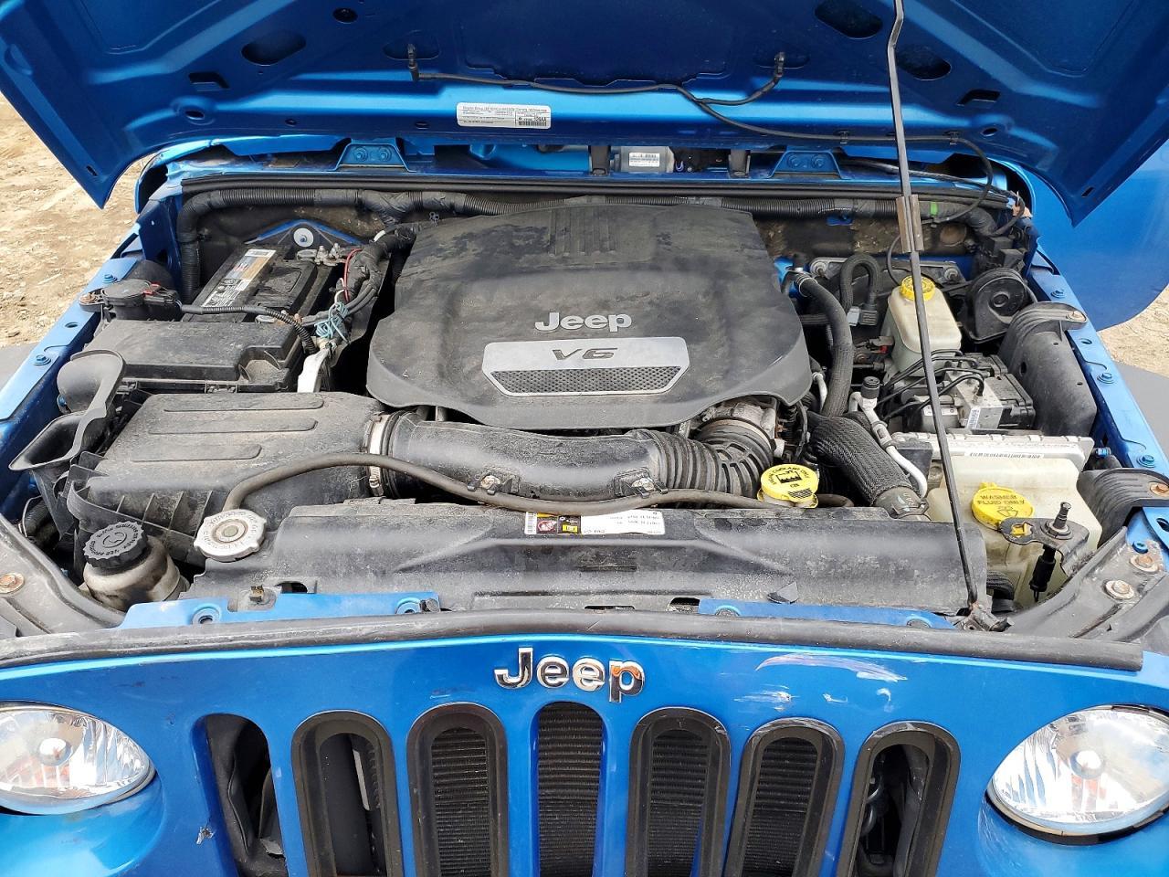 2015 JEEP WRANGLER