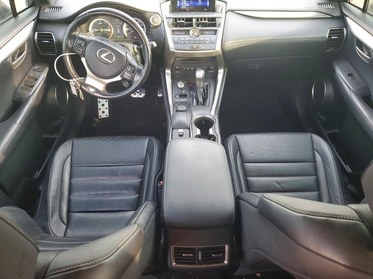 2017 LEXUS NX 200T