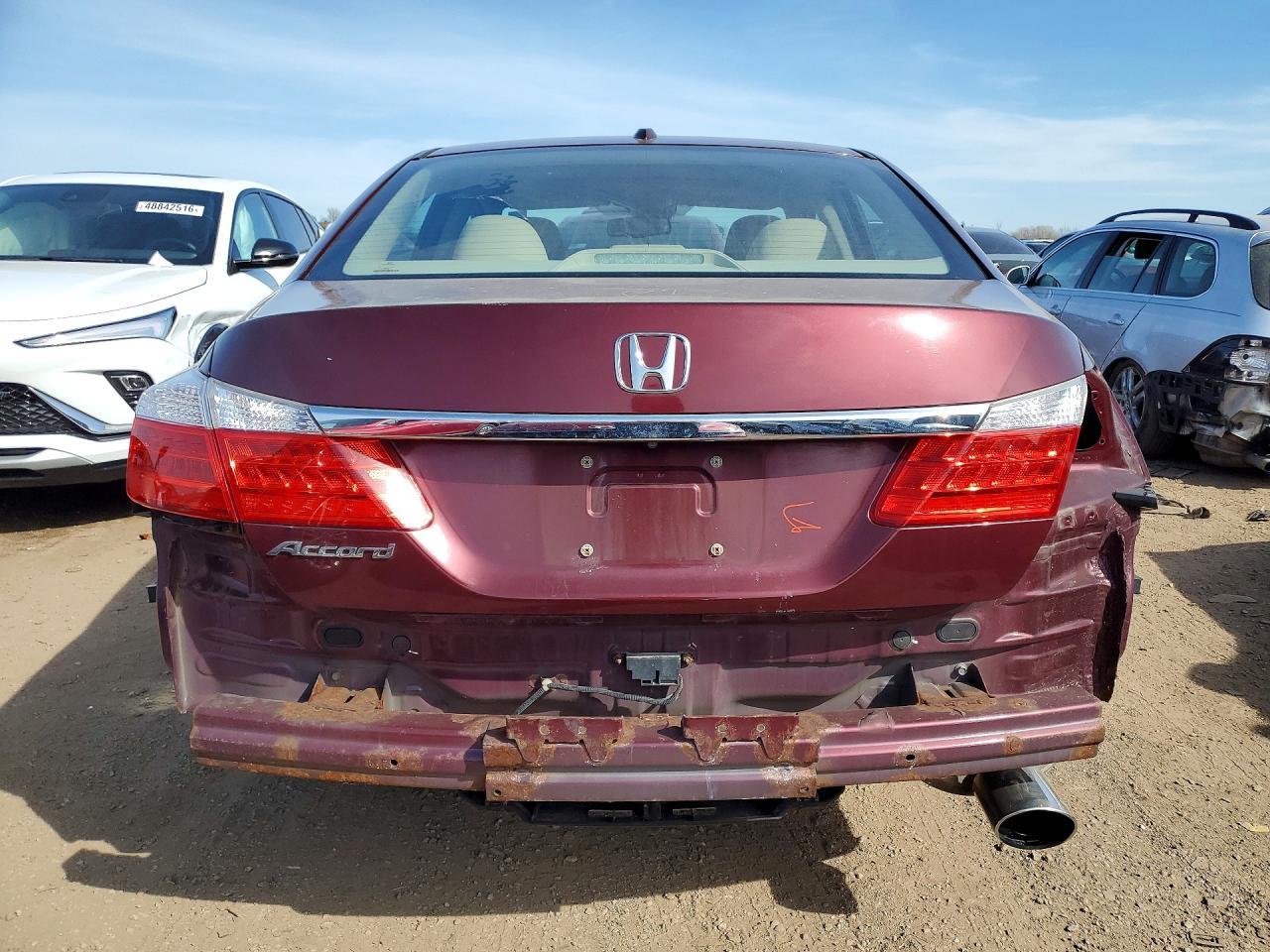 2014 HONDA ACCORD