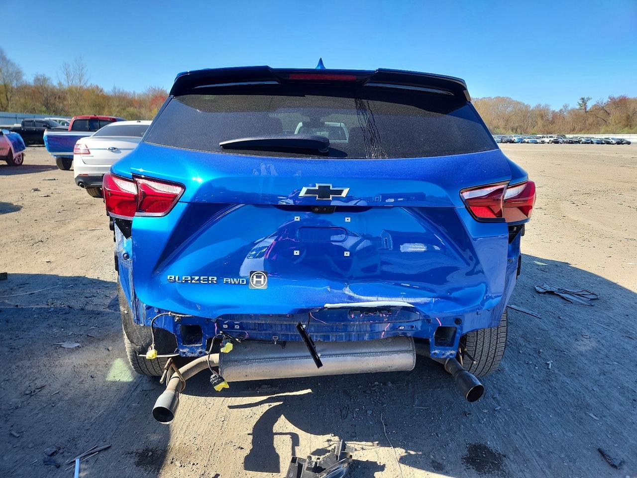 2019 CHEVROLET BLAZER