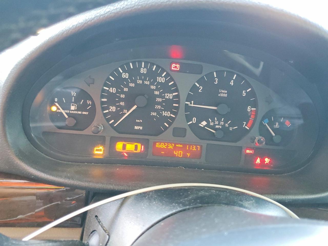 2001 BMW 3 SERIES