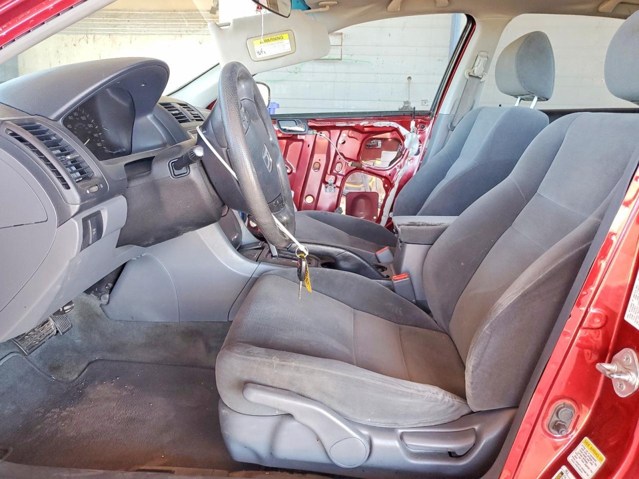 2007 HONDA ACCORD