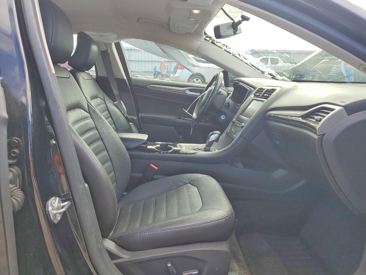 2016 FORD FUSION