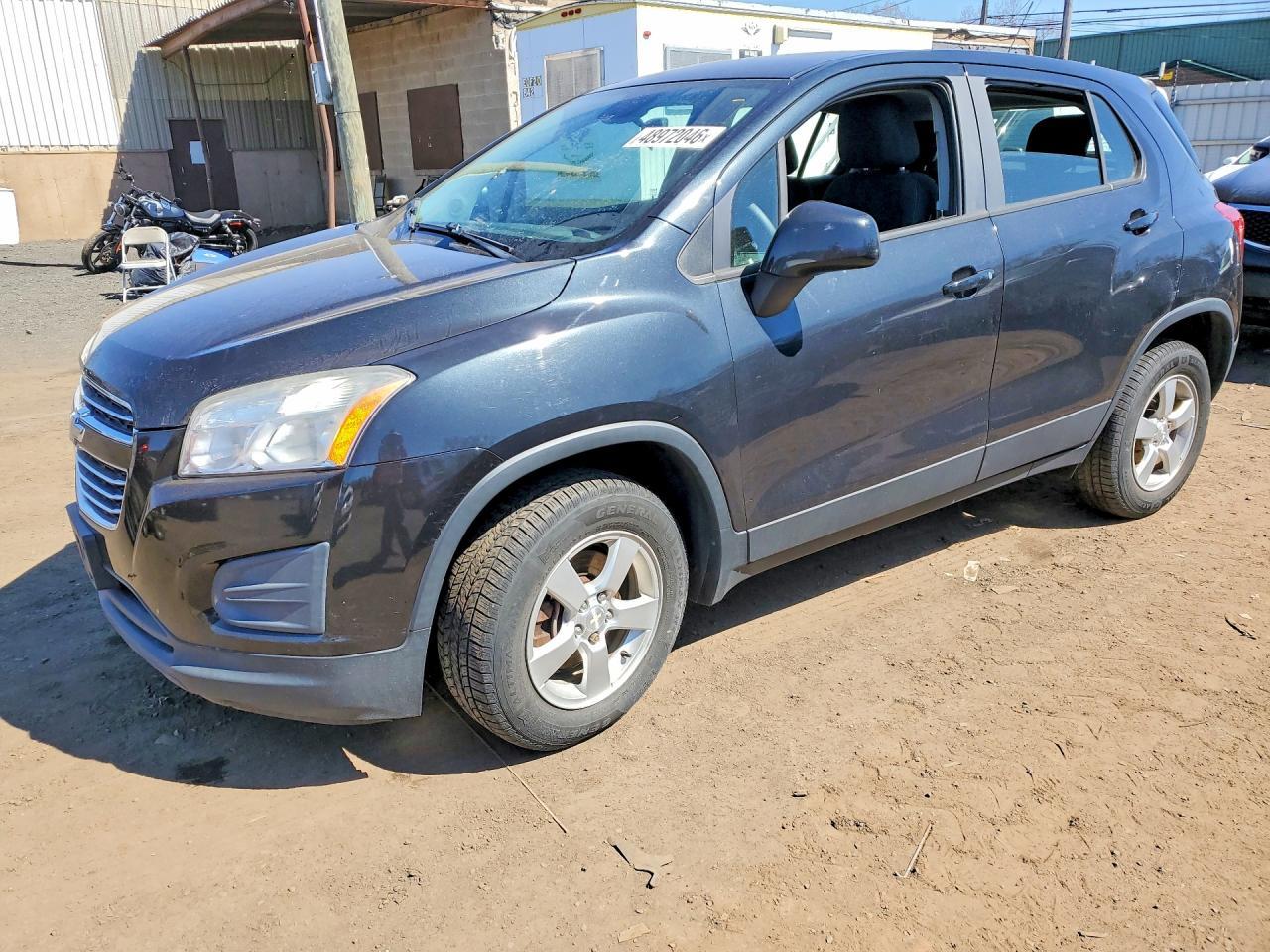2015 CHEVROLET TRAX
