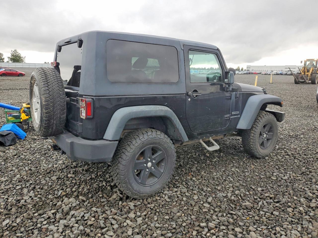 2014 JEEP WRANGLER