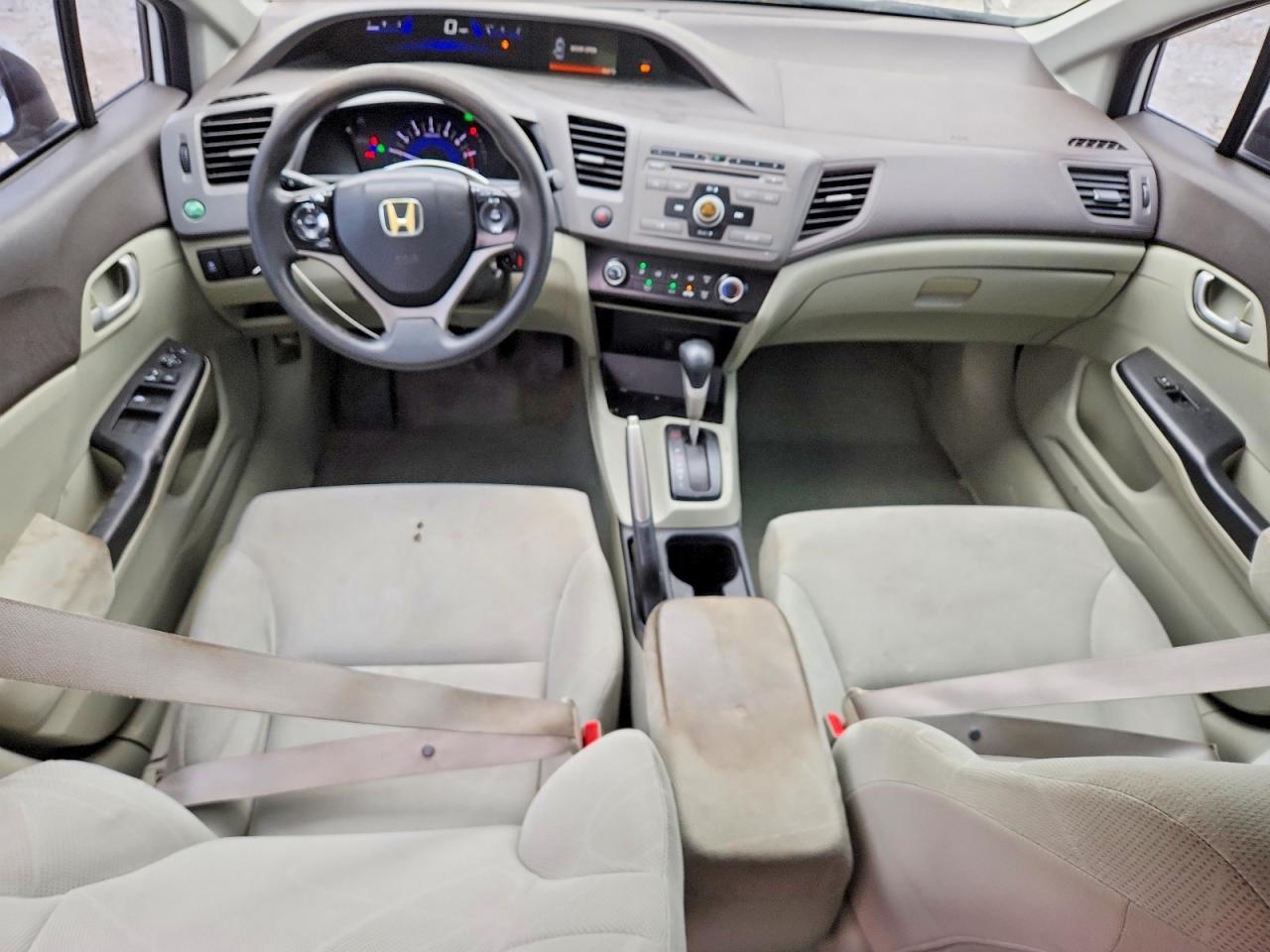 2012 HONDA CIVIC