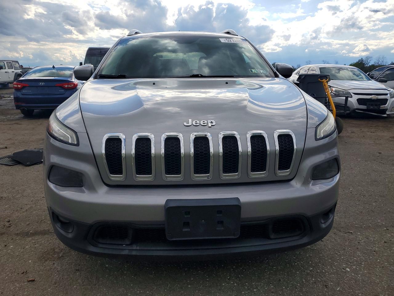2015 JEEP CHEROKEE