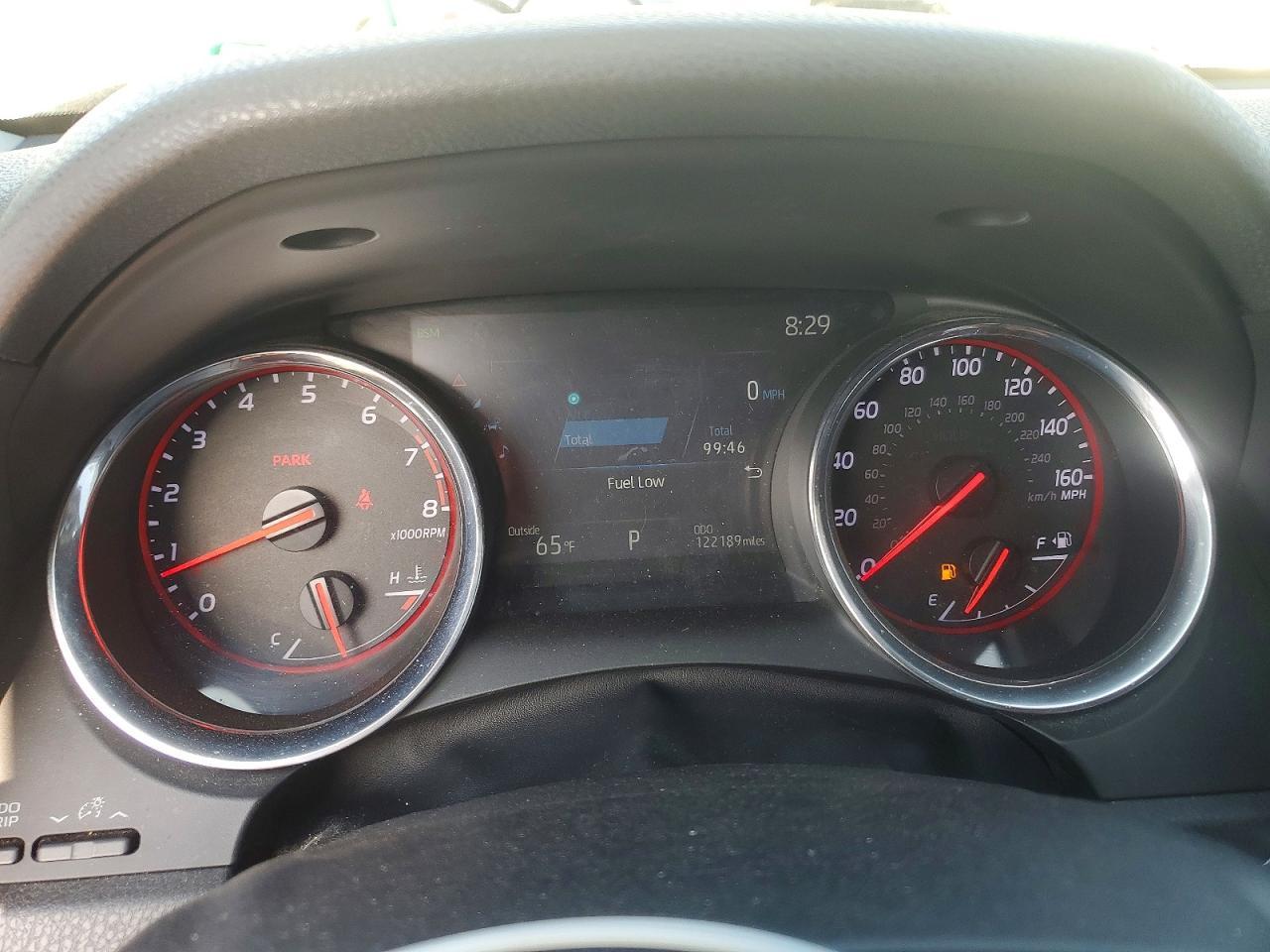 2019 TOYOTA CAMRY