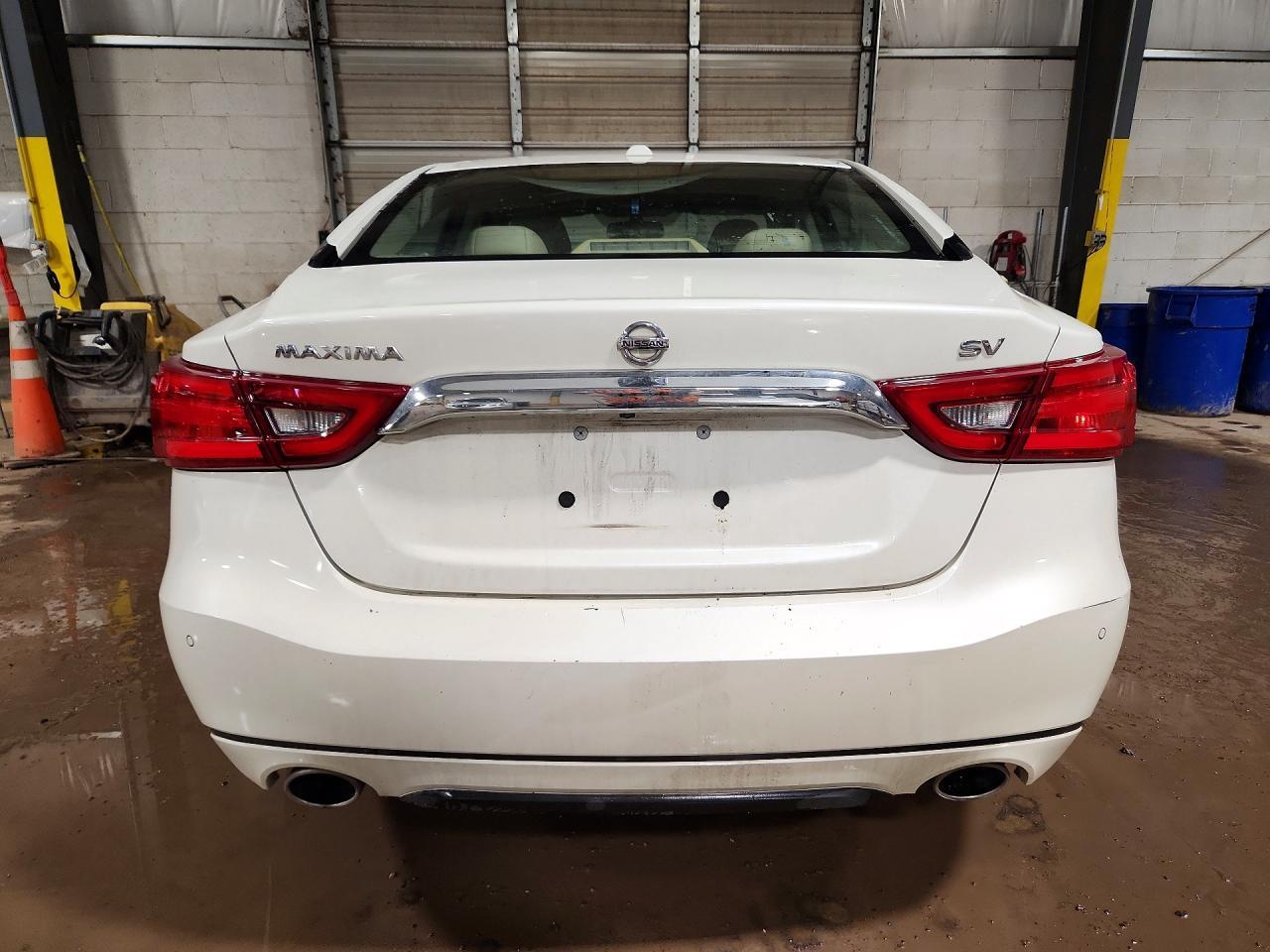 2018 NISSAN Maxima