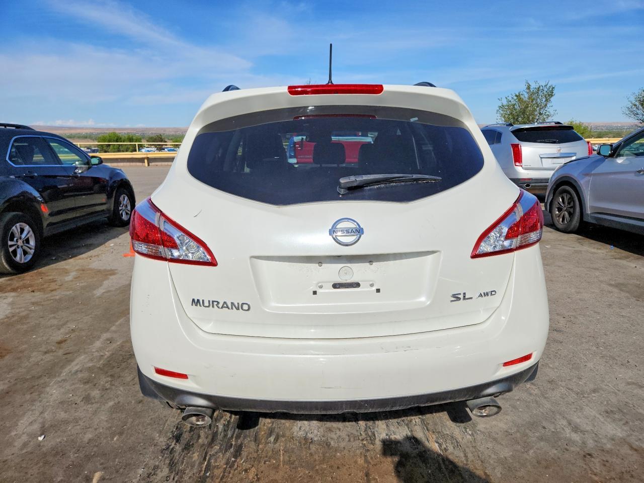 2013 NISSAN MURANO