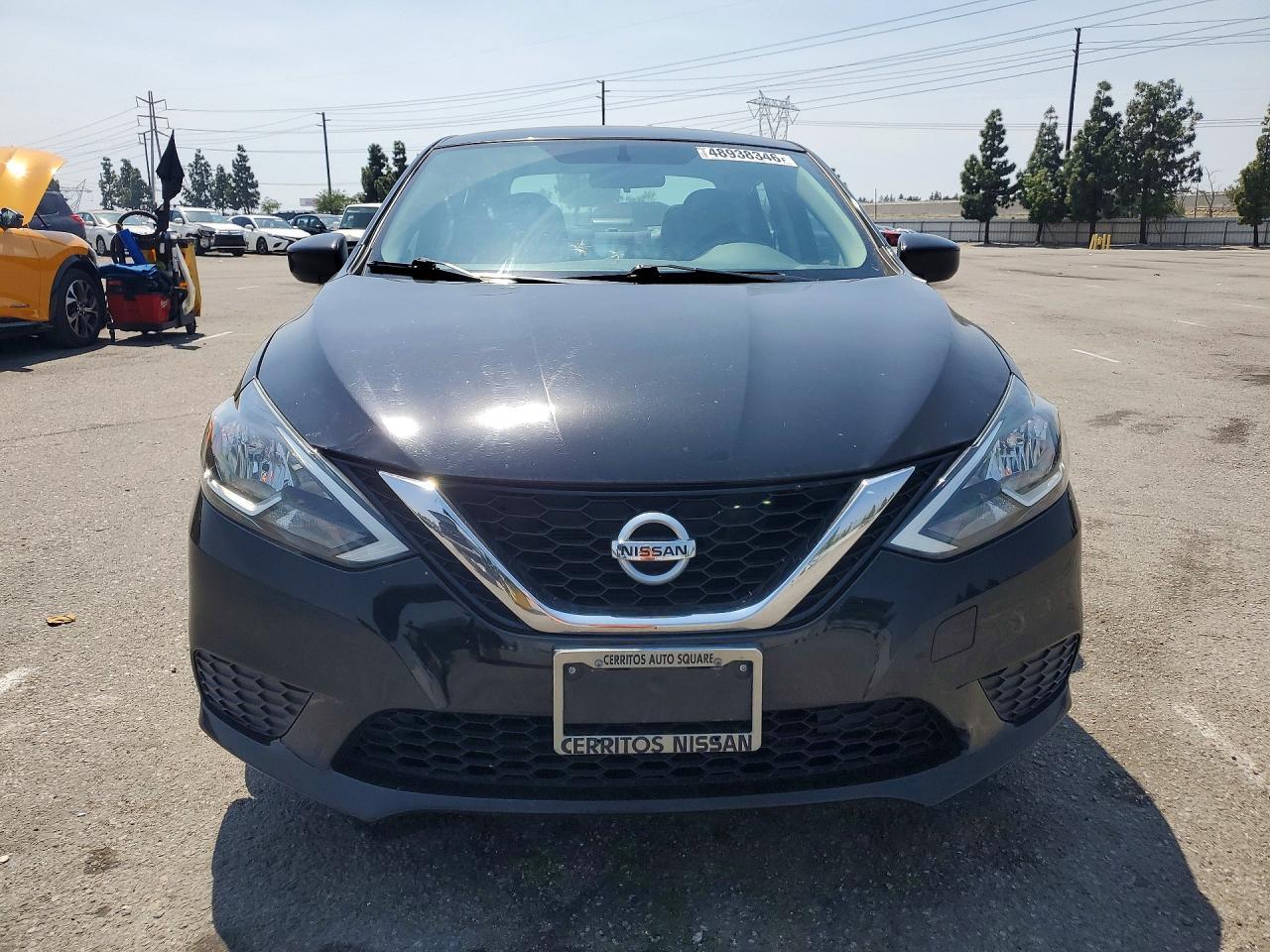 2016 NISSAN SENTRA