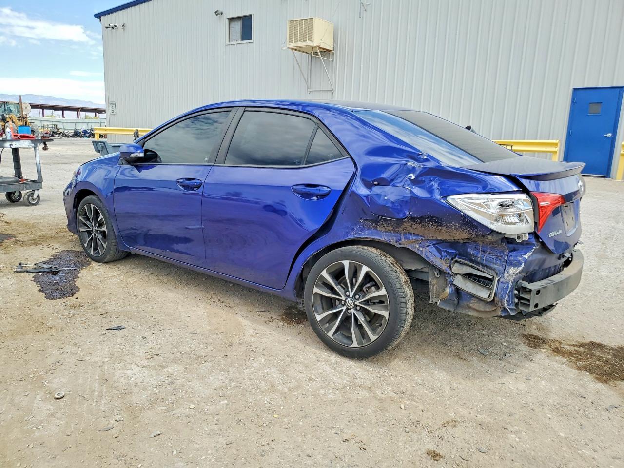 2018 TOYOTA COROLLA