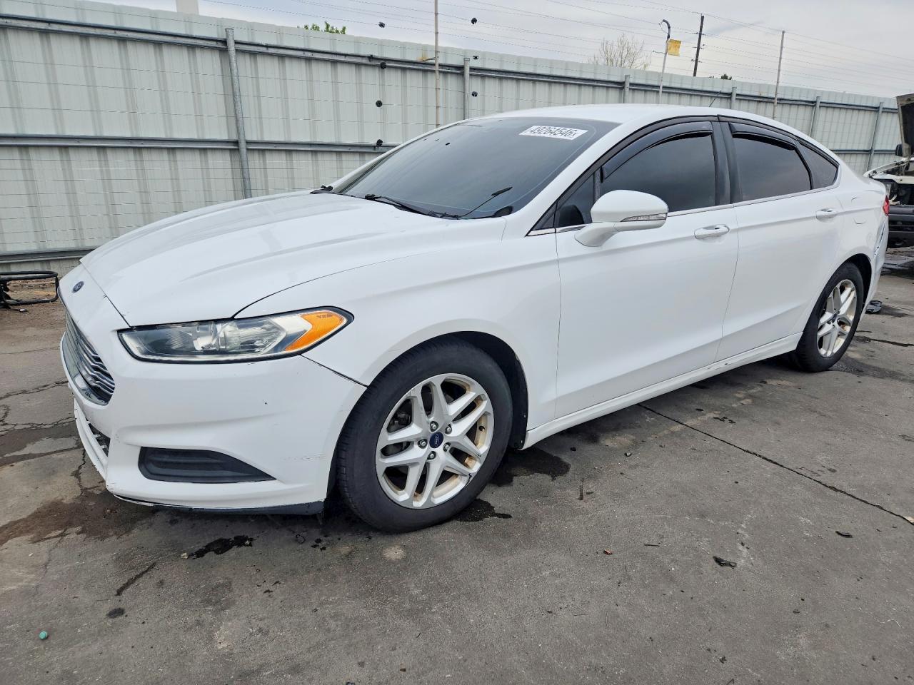 2016 FORD FUSION