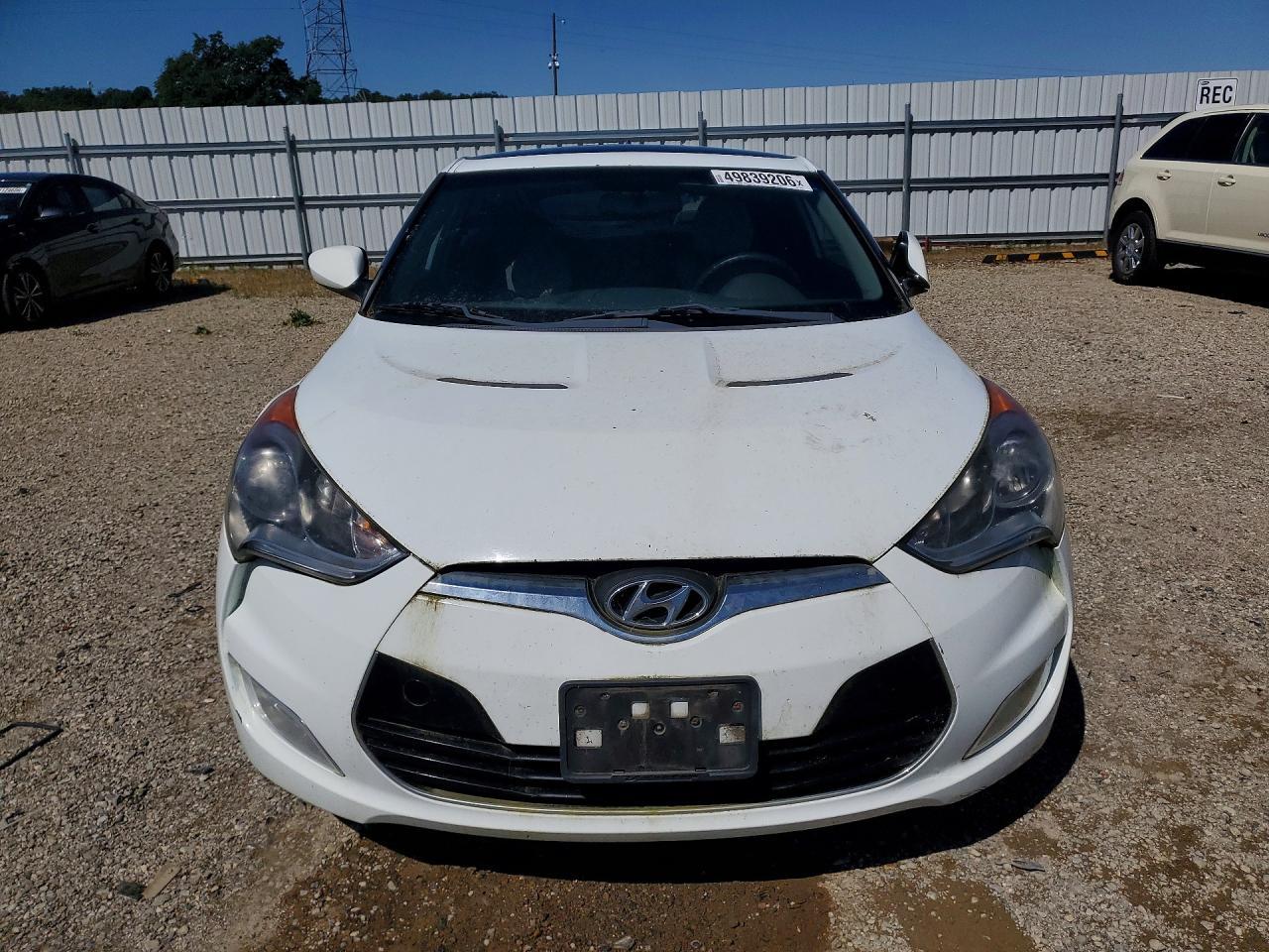 2012 HYUNDAI VELOSTER