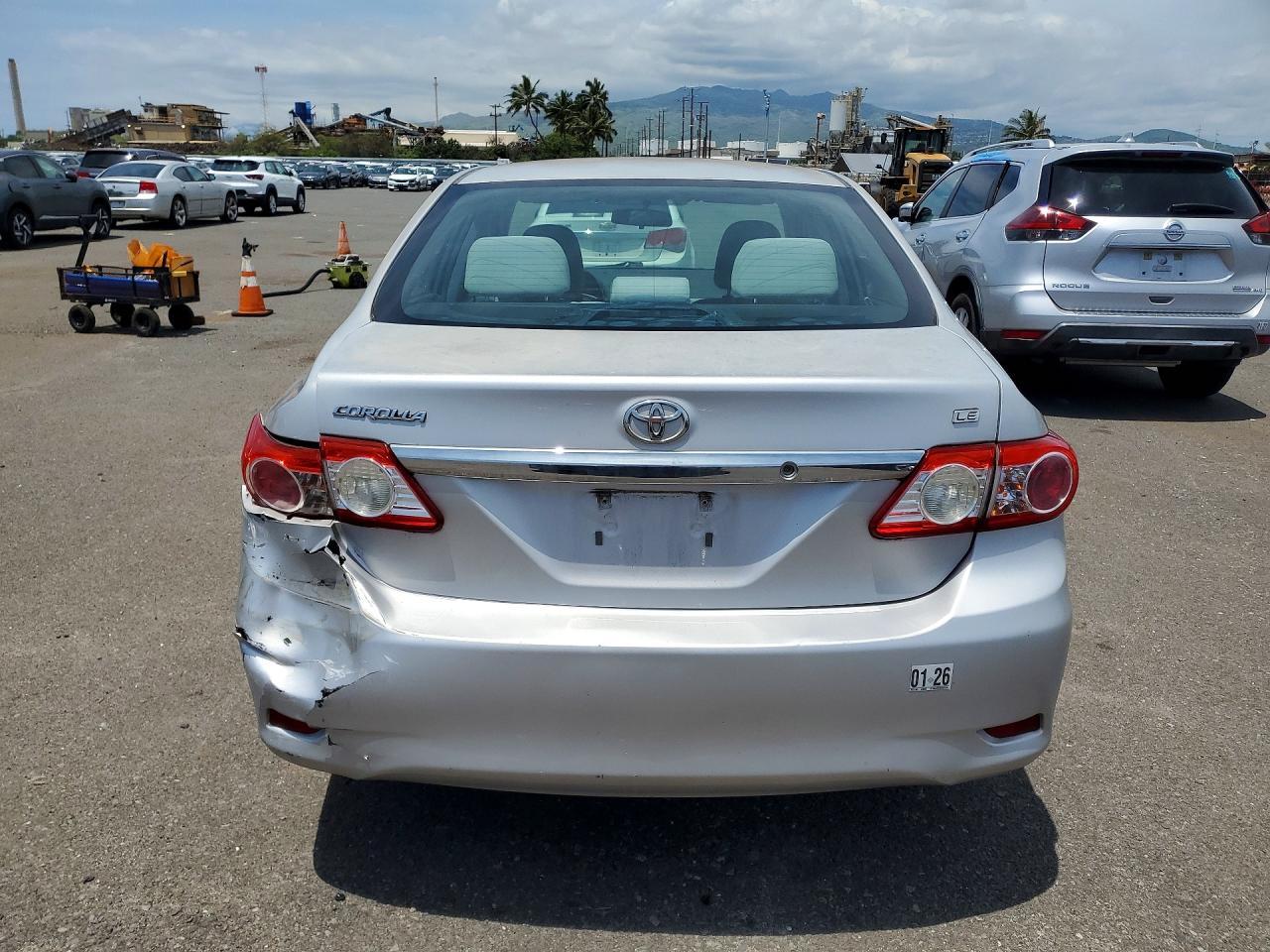 2011 TOYOTA COROLLA