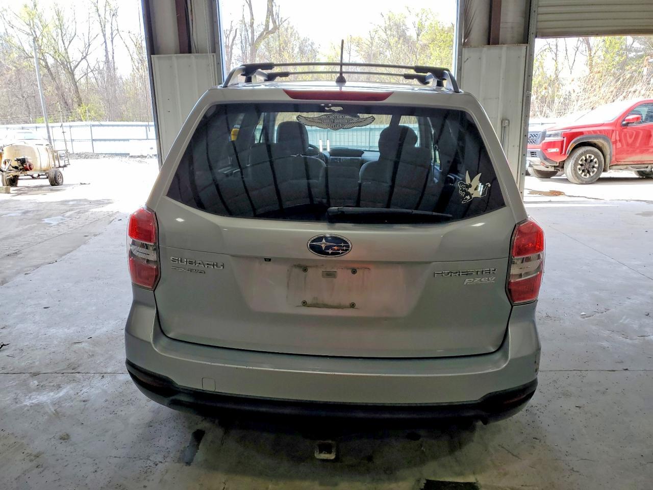 2014 SUBARU FORESTER