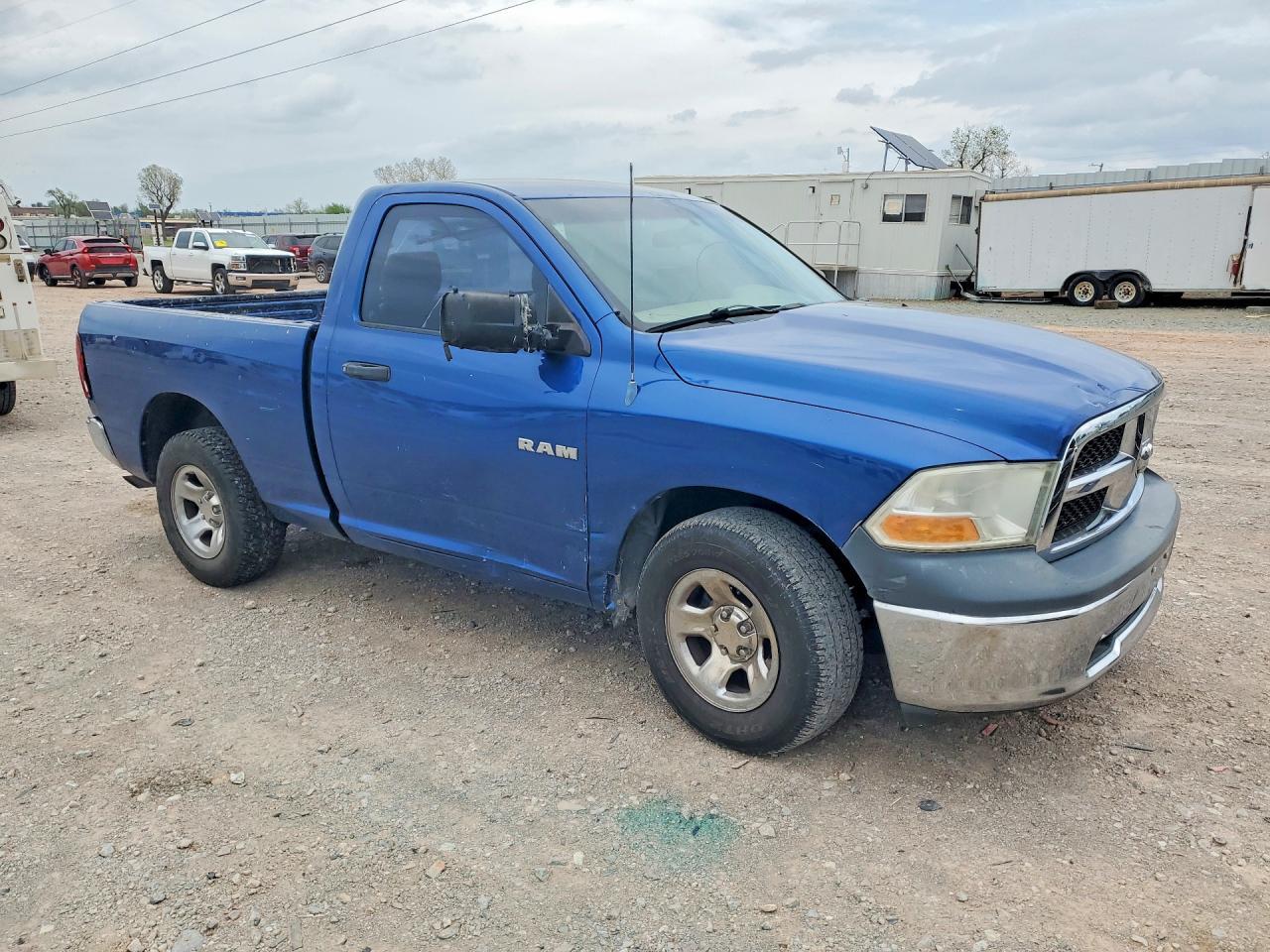 2010 DODGE RAM 1500