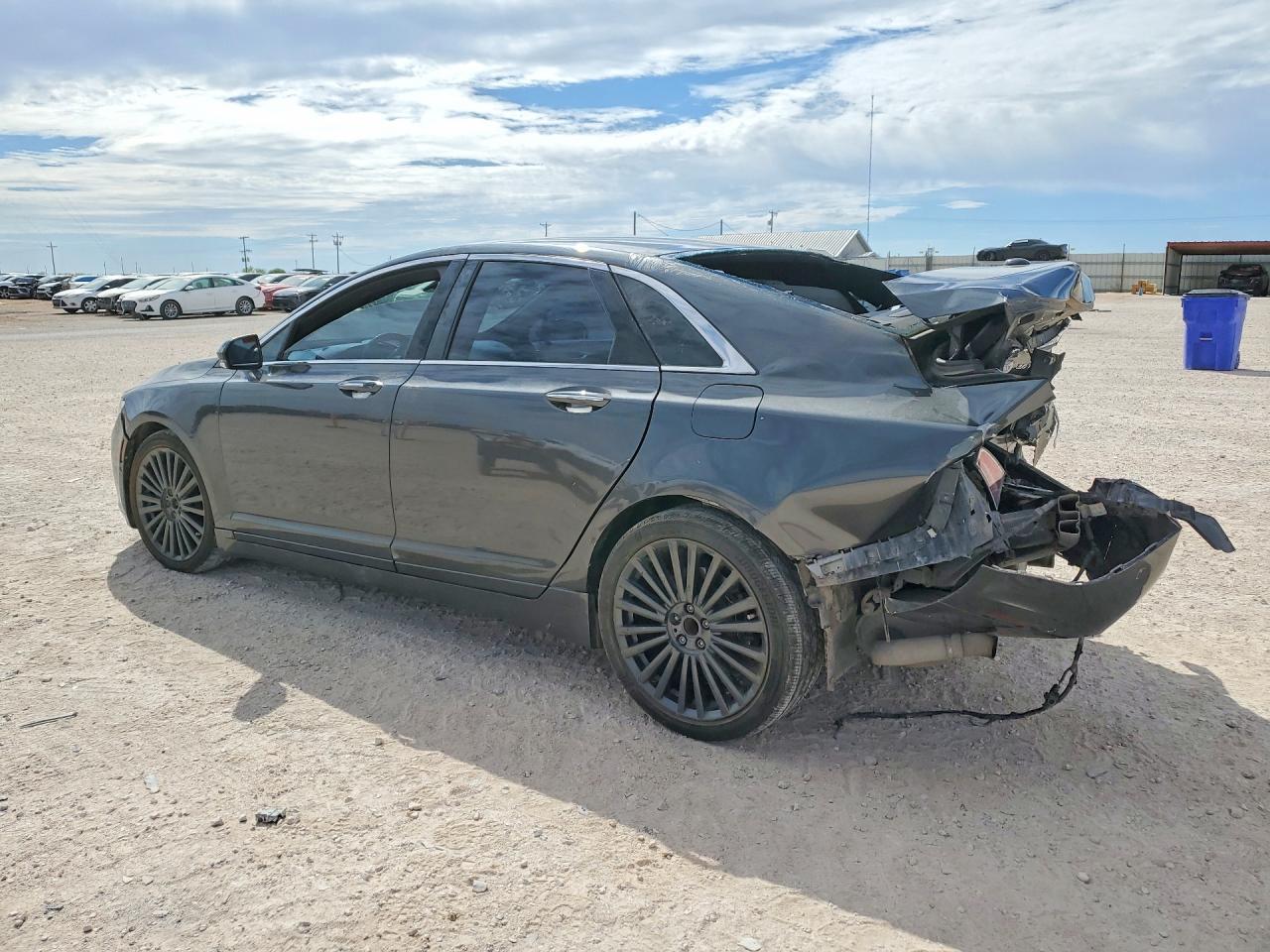 2017 LINCOLN MKZ